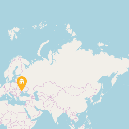 Apartments Chudo-Gorod на глобальній карті